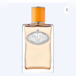 Prada Bath & Body Collection Orange Silver Elegance